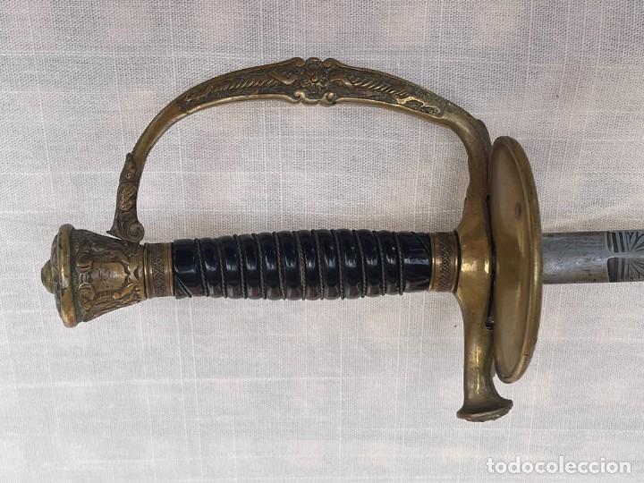 Militaria: Espada de ce&ntilde;ir francesa - Foto 4