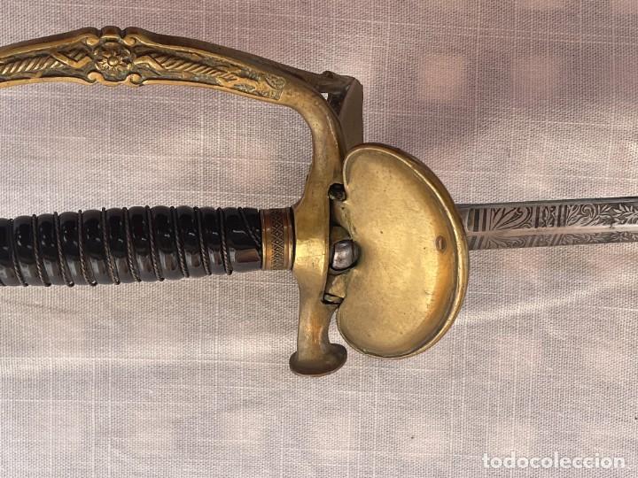 Militaria: Espada de ce&ntilde;ir francesa - Foto 5