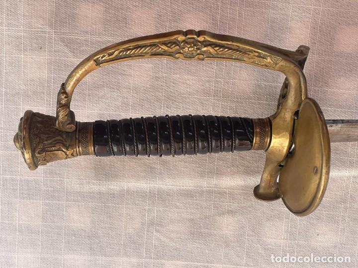 Militaria: Espada de ce&ntilde;ir francesa - Foto 6
