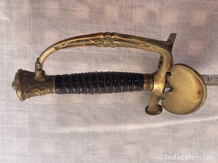 Militaria: Espada de ce&ntilde;ir francesa - Foto 7