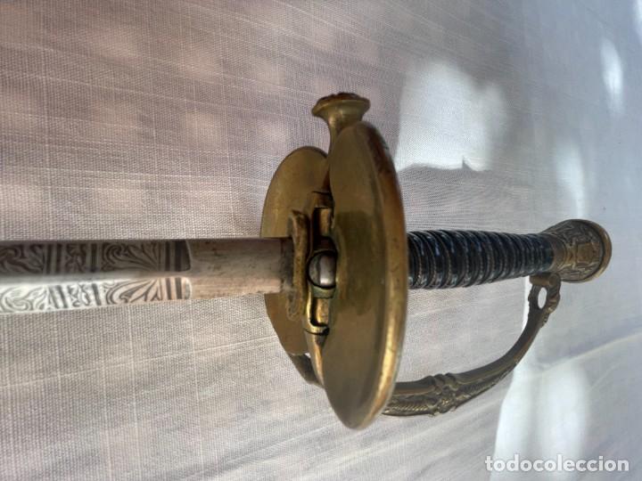 Militaria: Espada de ce&ntilde;ir francesa - Foto 9