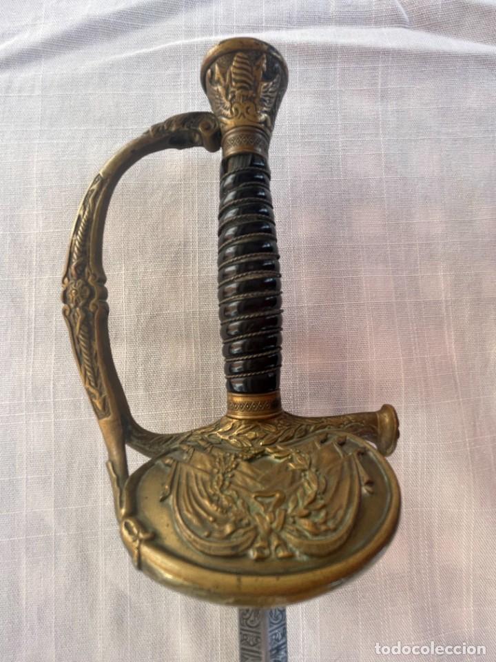 Militaria: Espada de ce&ntilde;ir francesa - Foto 13