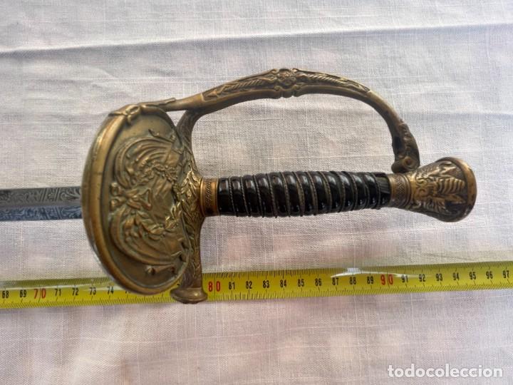 Militaria: Espada de ce&ntilde;ir francesa - Foto 14
