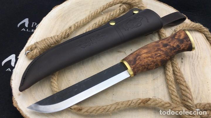 Militaria: Cuchillo Ahti Leuku 145 Abedul