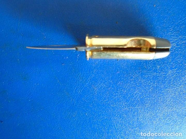 Militaria: (NA-177)NAVAJA CON FORMA DE BALA - Foto 2