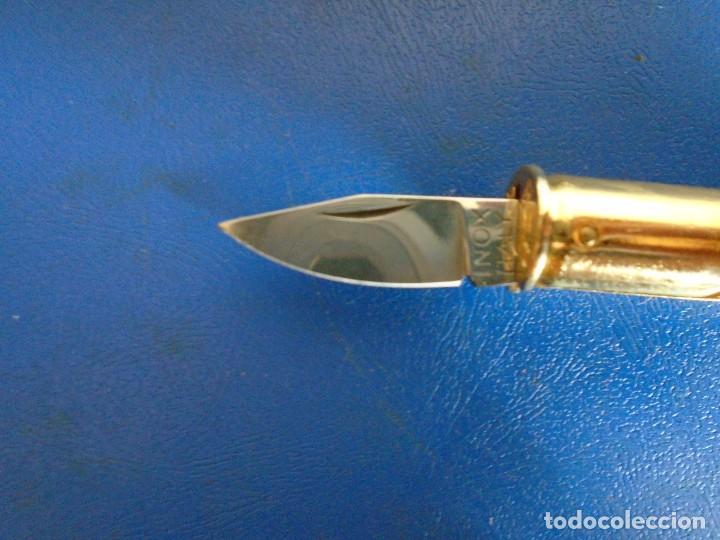 Militaria: (NA-177)NAVAJA CON FORMA DE BALA - Foto 3