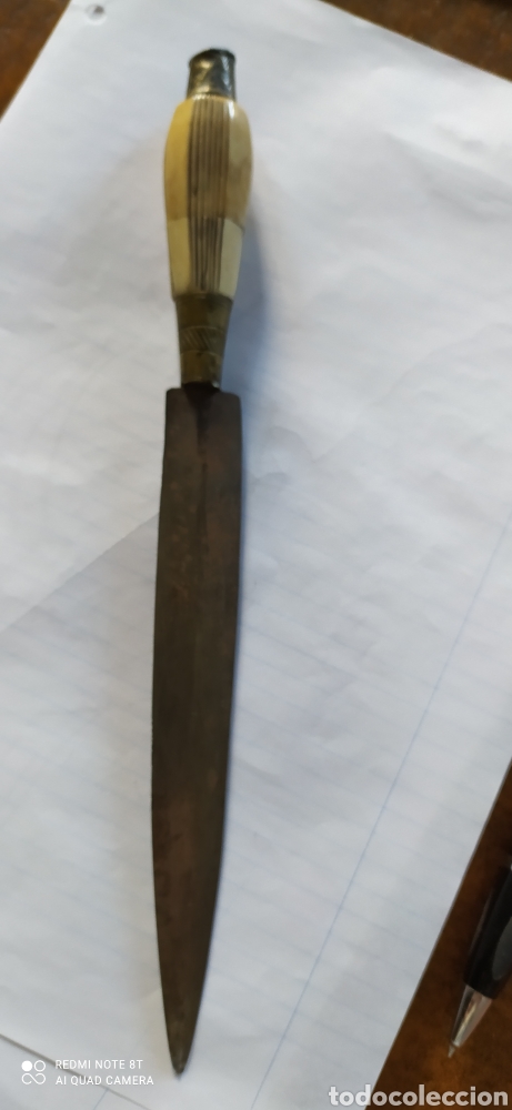 Militaria: Pu&ntilde;al s- XVII - Foto 1