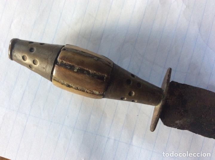 Militaria: Pu&ntilde;al de honor s- XVIII - Foto 2