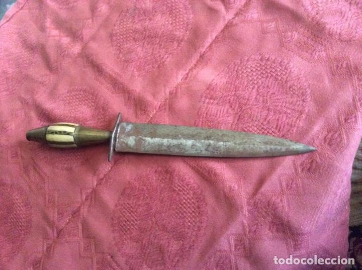 Militaria: Pu&ntilde;al S-XIX - Foto 1