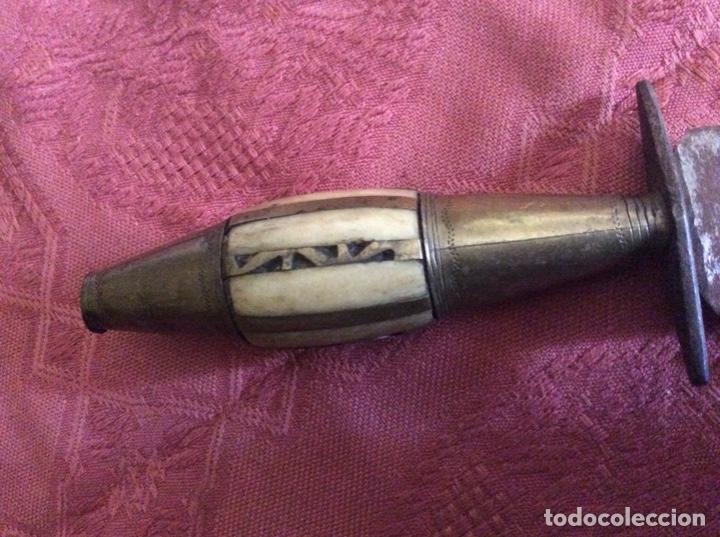 Militaria: Pu&ntilde;al S-XIX - Foto 2