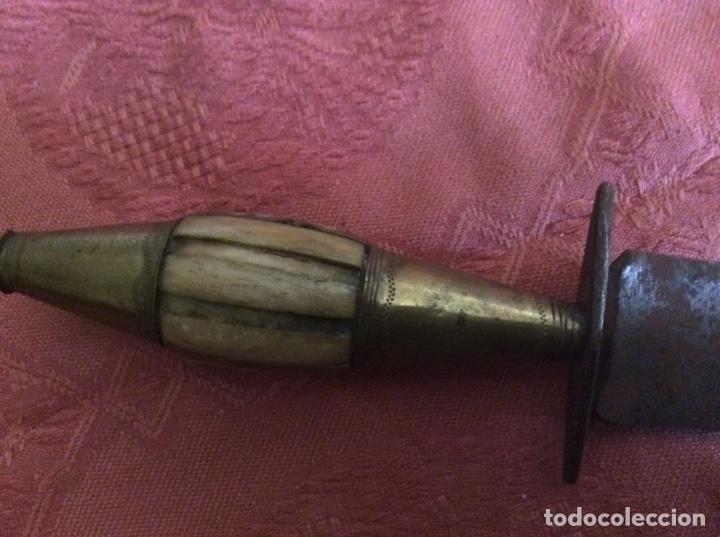 Militaria: Pu&ntilde;al S-XIX - Foto 3