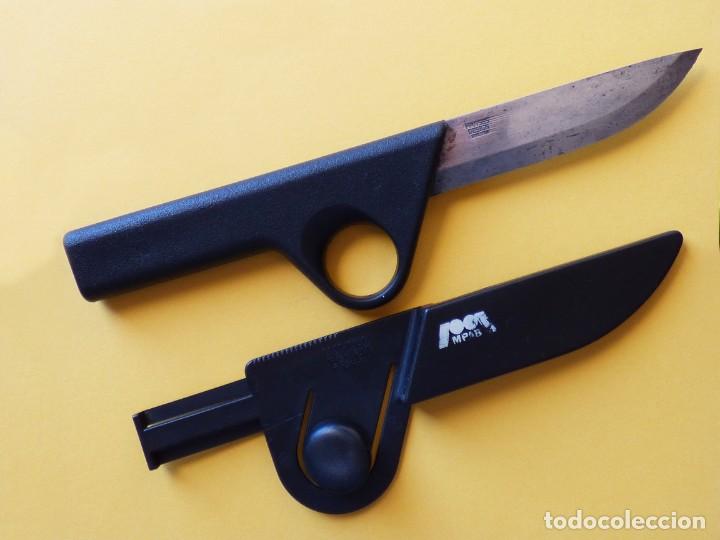 Militaria: CUCHILLO T&Aacute;CTICO HANSES DESIGN. A&Ntilde;OS 80