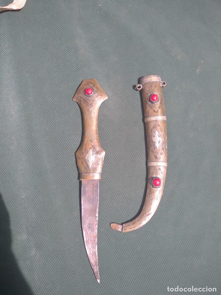 Militaria: daga arabe - Foto 1