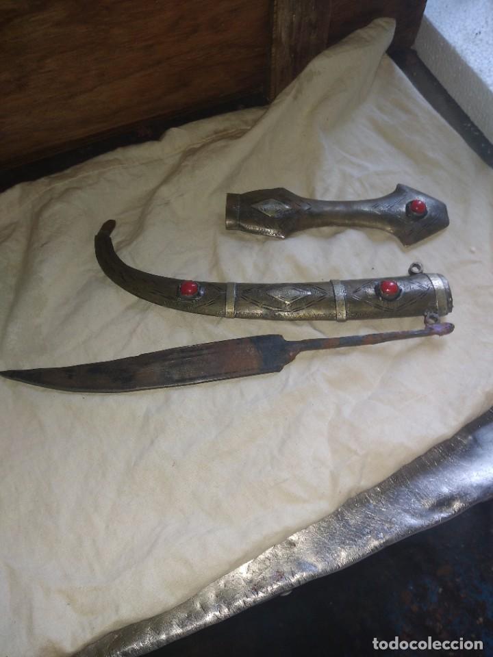 Militaria: daga arabe - Foto 2