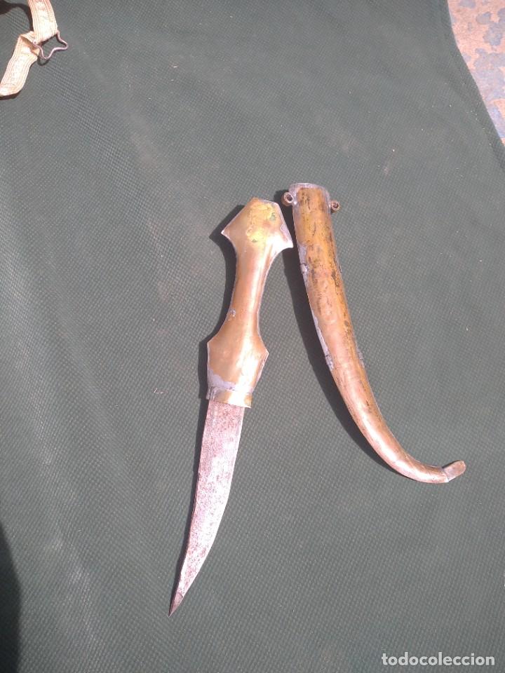 Militaria: daga arabe - Foto 3