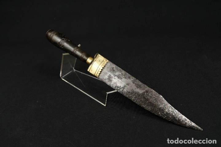▷ Cuchillo de monte español siglo XIX