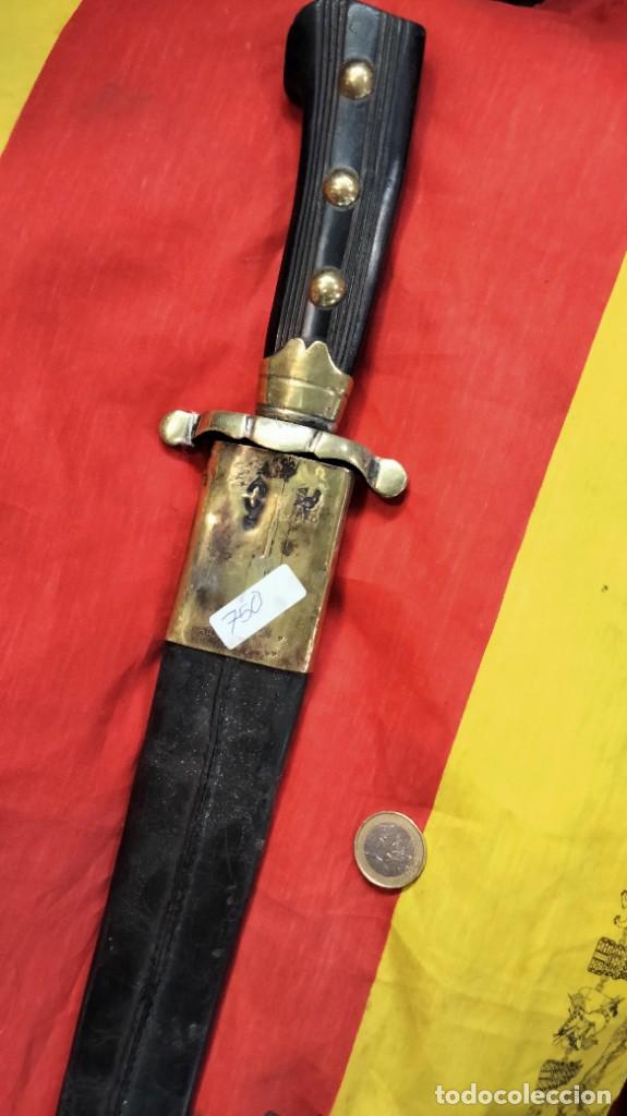 Militaria: Espada de caza - Foto 2