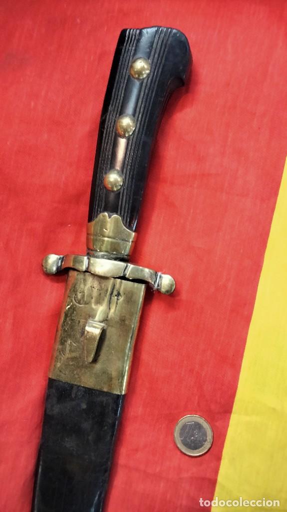 Militaria: Espada de caza - Foto 3