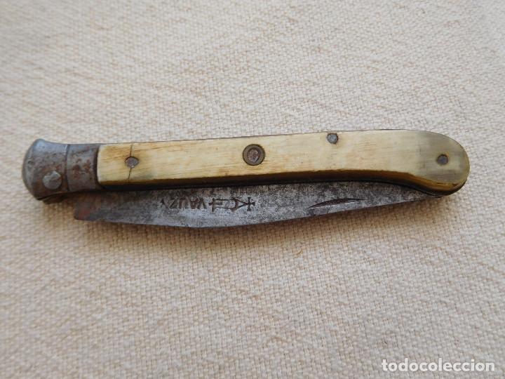 antigua navaja pallares solsona - Buy Original antique melee weapons after  1945 on todocoleccion