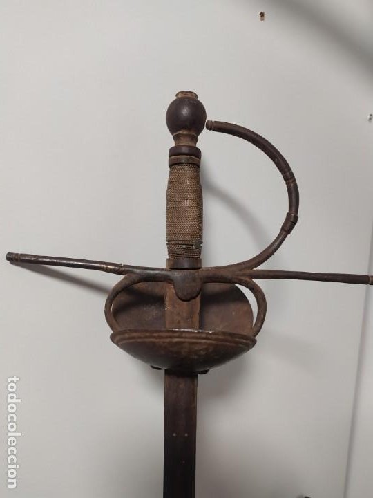 espada mosquetero 1622 - Compra venta en todocoleccion