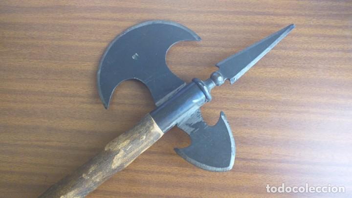 Militaria: Hacha doble de combate &bull; R&eacute;plica - Foto 5
