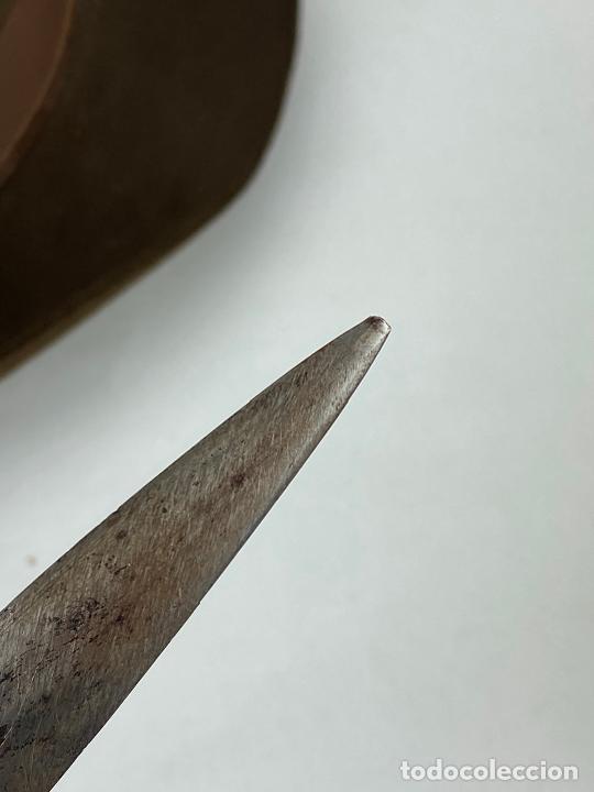 Militaria: Antiguo cuchillo de albacete siglo XIX - 25 cm - Foto 9 - 288911163