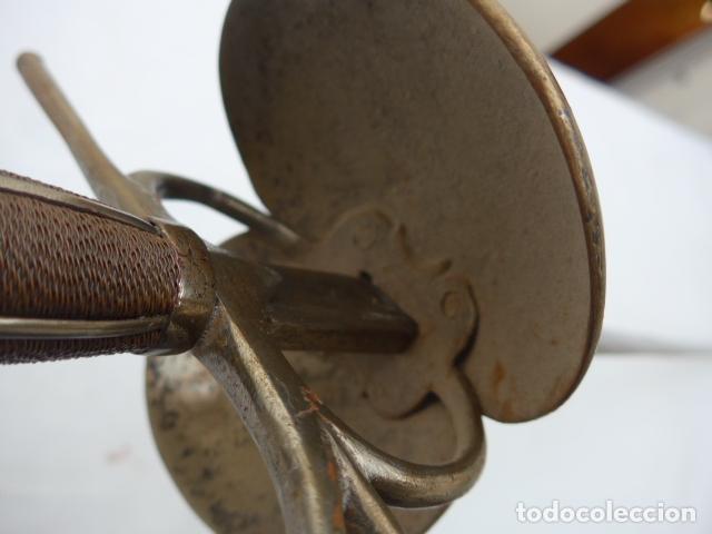 Militaria: * Antigua espada boca de caballo de siglo XVIII de caballeria, original. ZX - Foto 12 - 293281443
