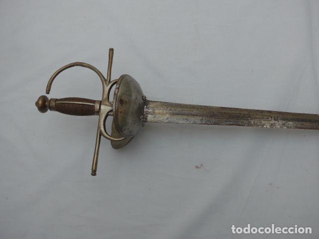 Militaria: * Antigua espada boca de caballo de siglo XVIII de caballeria, original. ZX - Foto 1 - 293281443