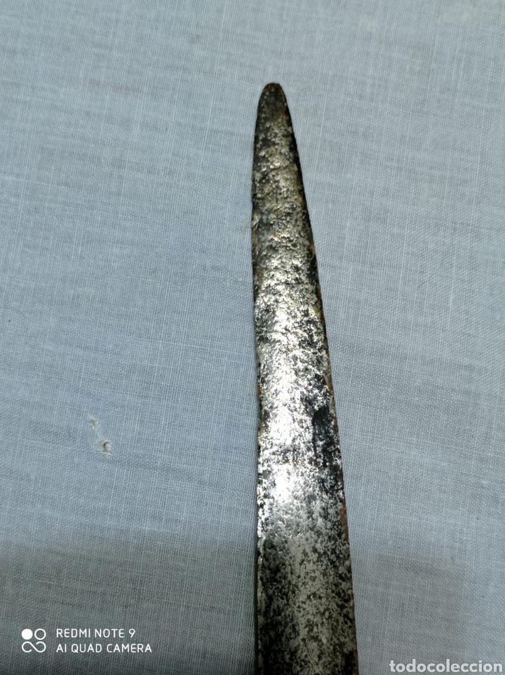 Militaria: * Antigua espada boca de caballo de siglo XVIII de caballeria, original. ZX - Foto 20 - 293281443