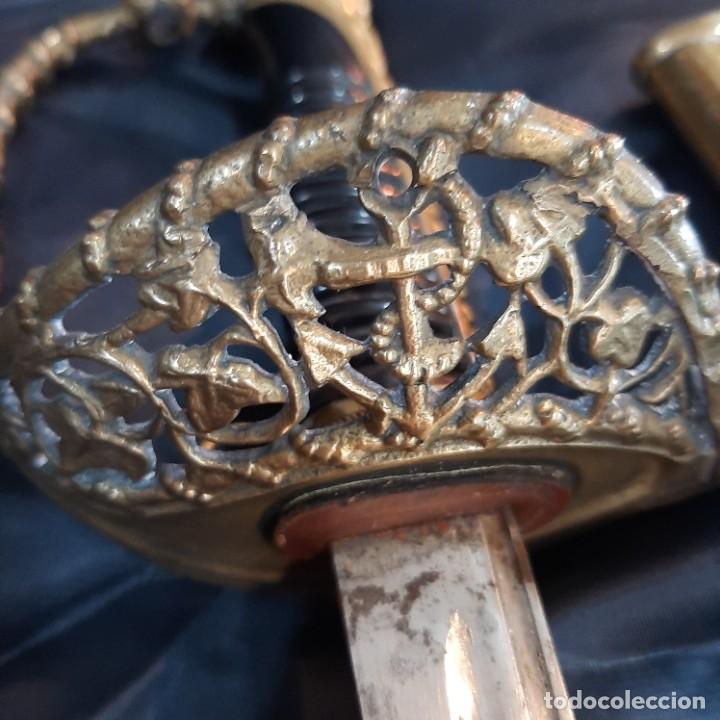 Militaria: Sable de la marina franc&eacute;s - Foto 2