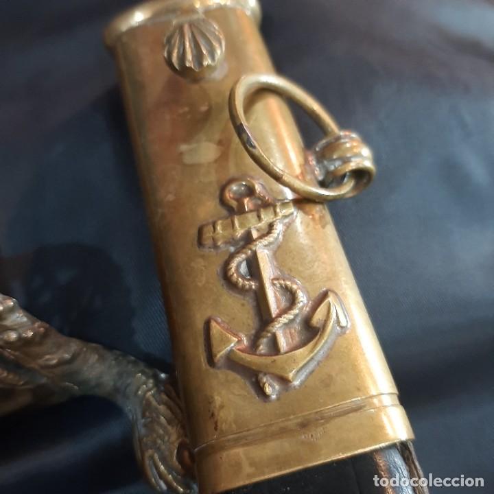 Militaria: Sable de la marina franc&eacute;s - Foto 4