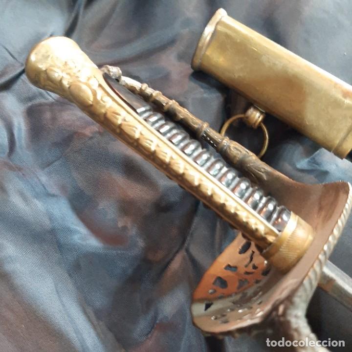 Militaria: Sable de la marina franc&eacute;s - Foto 7
