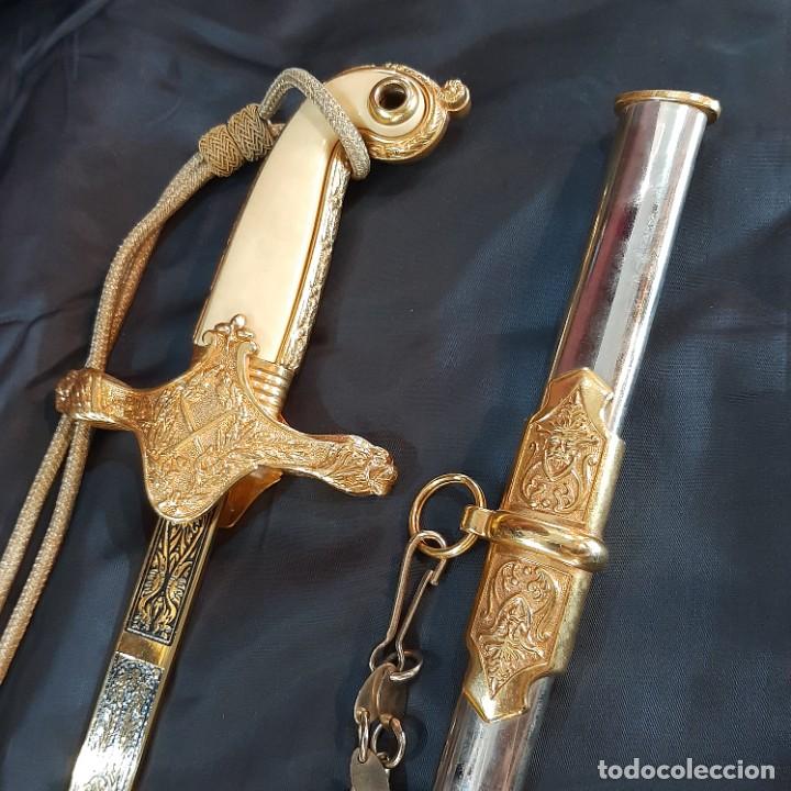 Militaria: Sable de general &eacute;poca transici&oacute;n - Foto 6