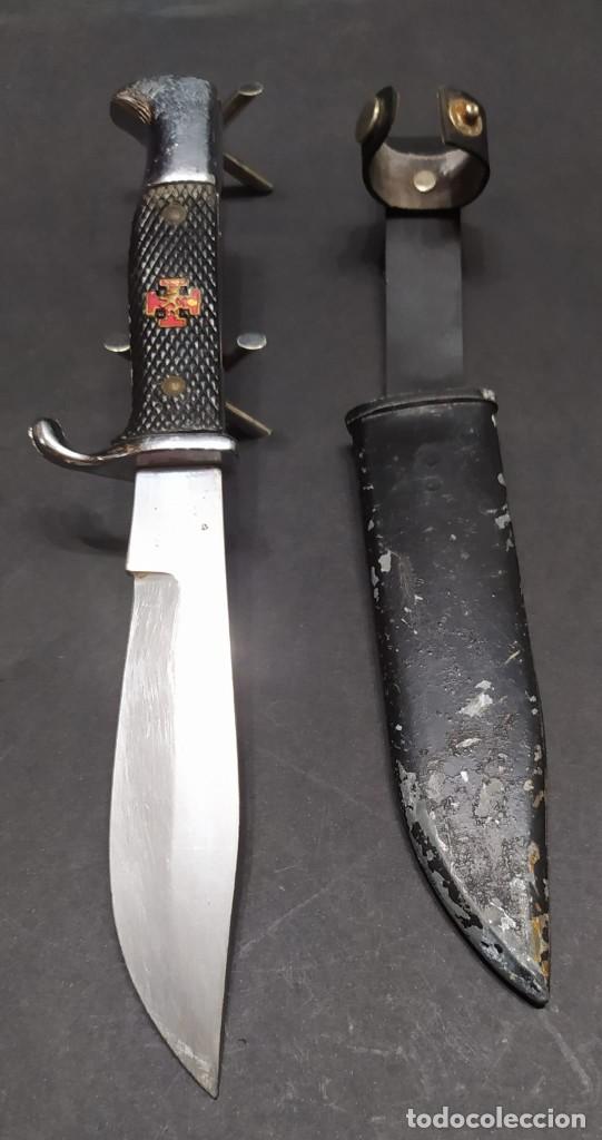Militaria: CUCHILLO O.J.E - Foto 3
