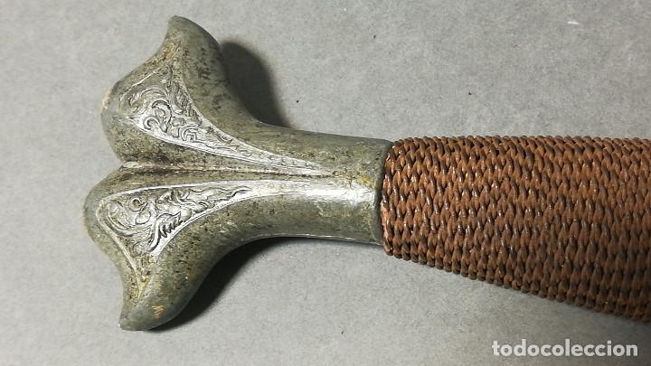 Militaria: ESPADA DE ACERO DECORATIVA - Foto 3