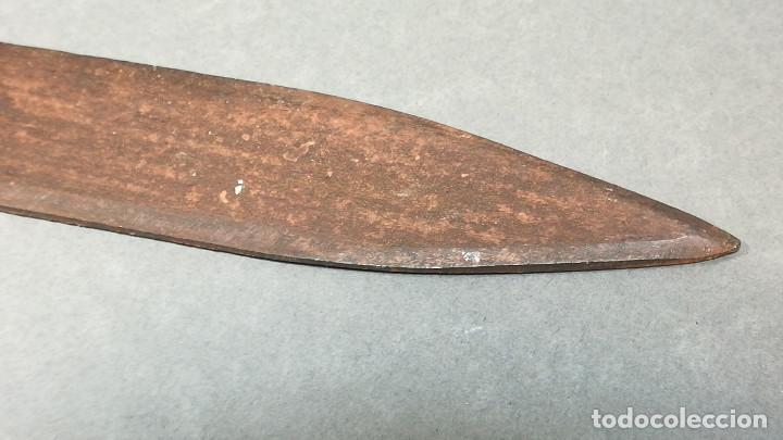 Militaria: ESPADA DE ACERO DECORATIVA - Foto 5