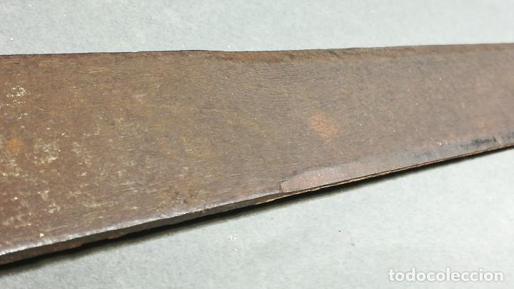 Militaria: ESPADA DE ACERO DECORATIVA - Foto 6