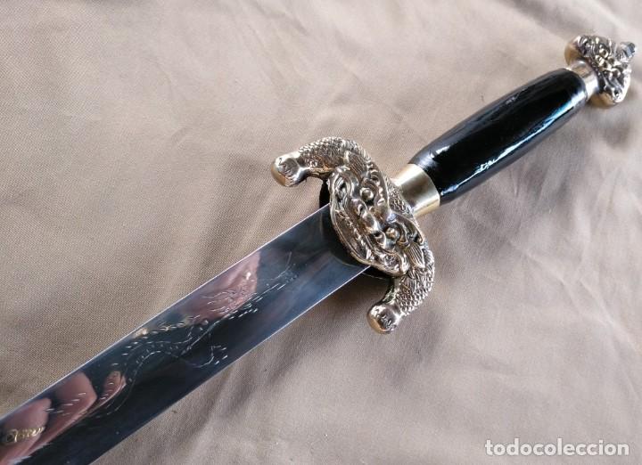 Militaria: ESPADA CHINA TIPO JIAN - Foto 2