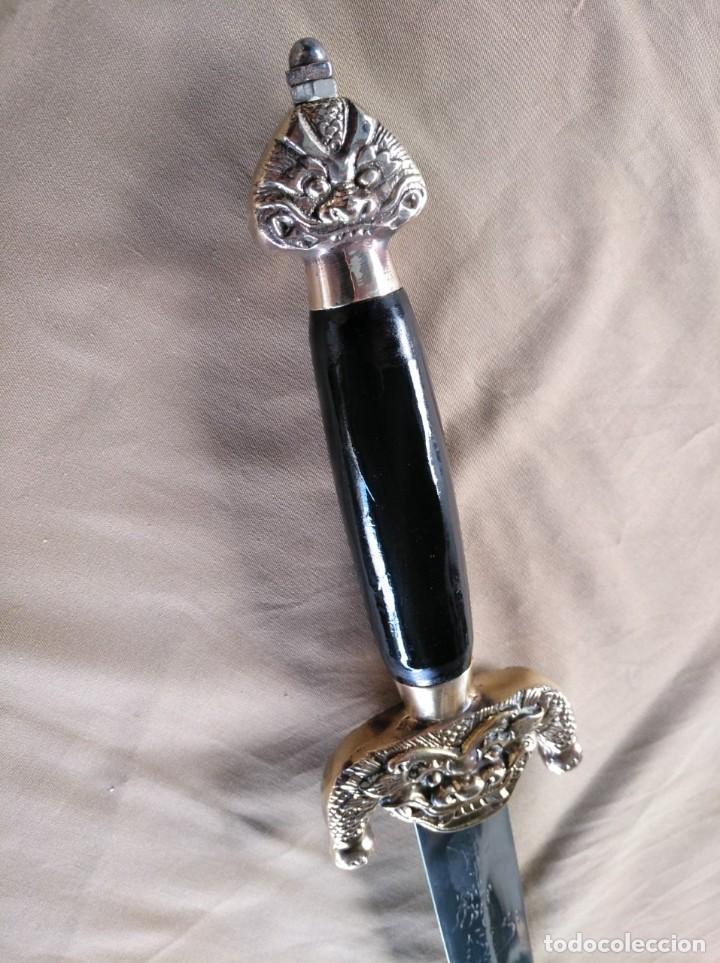 Militaria: ESPADA CHINA TIPO JIAN - Foto 3