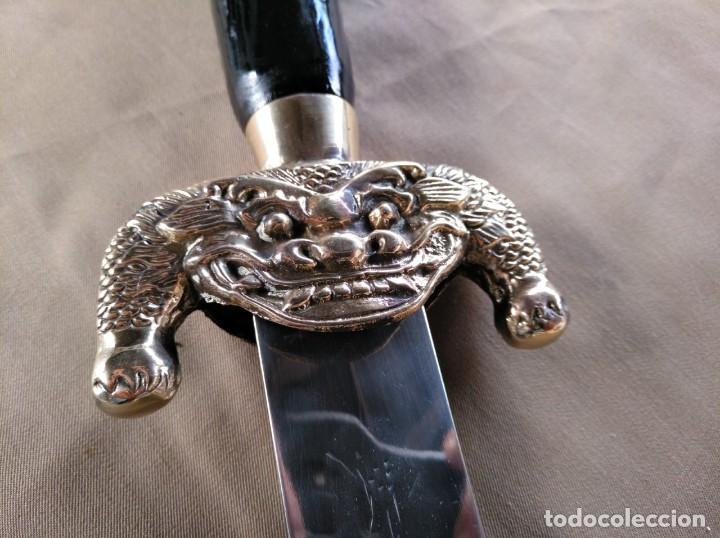 Militaria: ESPADA CHINA TIPO JIAN - Foto 4