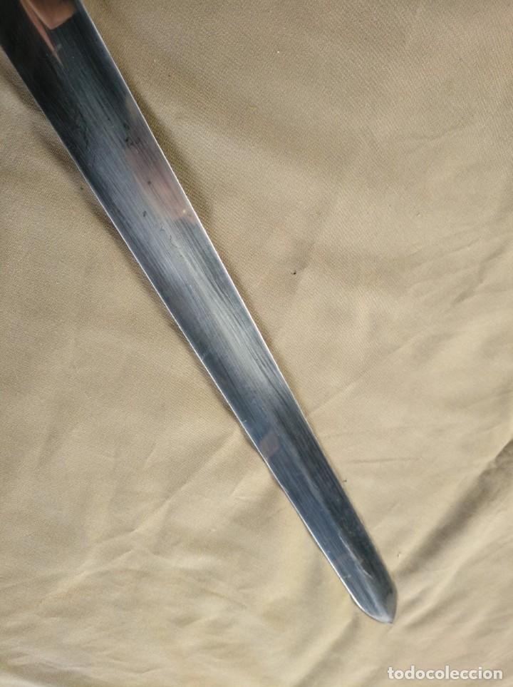 Militaria: ESPADA CHINA TIPO JIAN - Foto 6