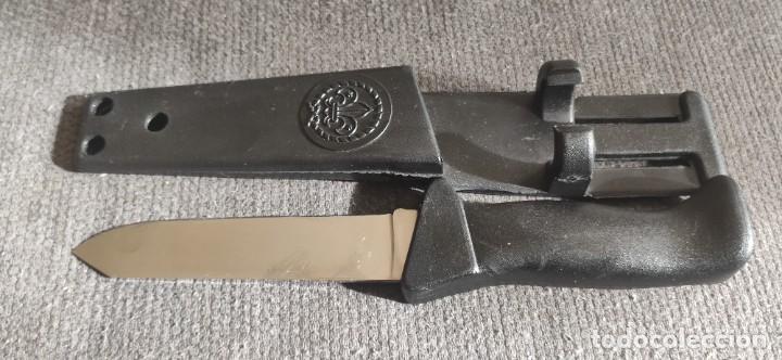Militaria: Cuchillo AITOR submarinismo - Foto 3