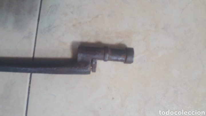 Militaria: ANTIGUA BAYONETA - Foto 2