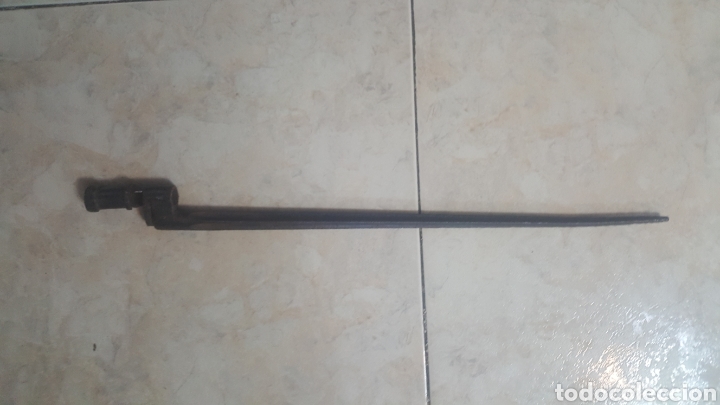 Militaria: ANTIGUA BAYONETA - Foto 3