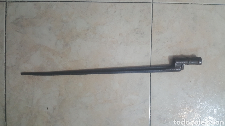 Militaria: ANTIGUA BAYONETA - Foto 1