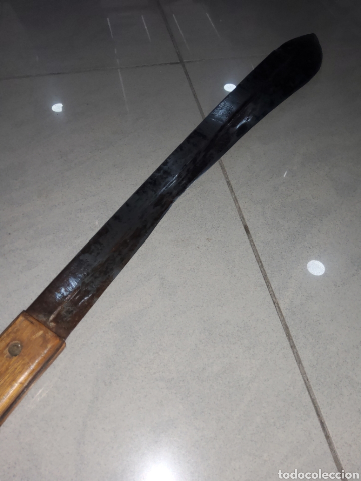 Militaria: Machete antiguo espada - Foto 4