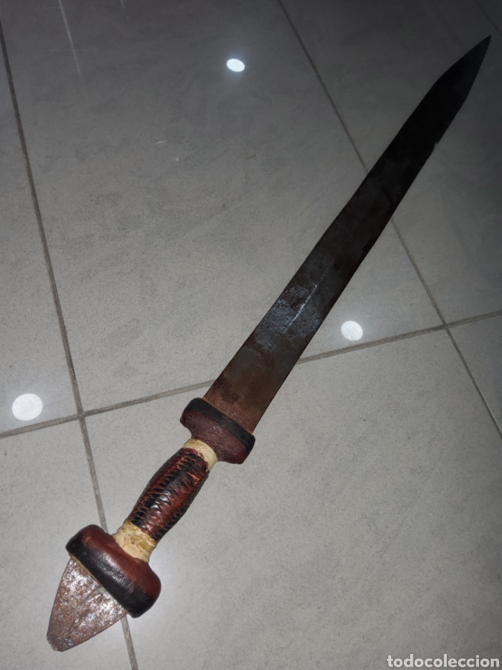 Militaria: Machete espada antiguo - Foto 2