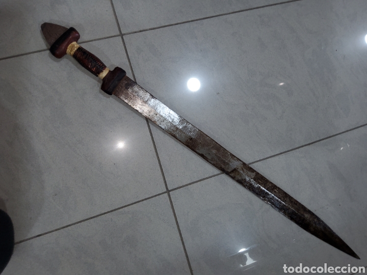 Militaria: Machete espada antiguo - Foto 1