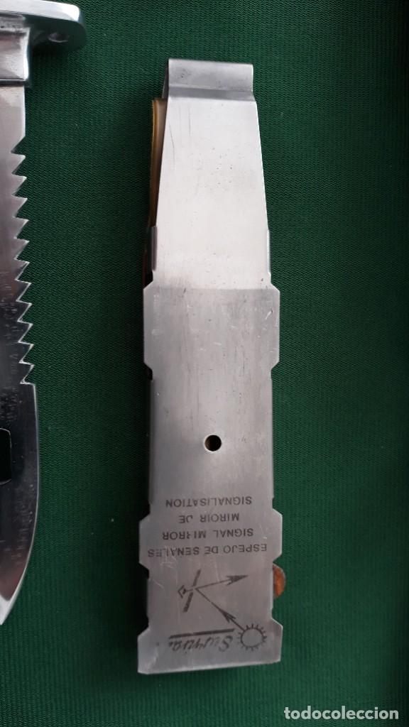 Militaria: Cuchillo de Supervivencia - Foto 2