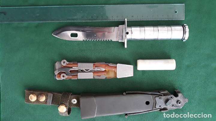 Militaria: Cuchillo de Supervivencia - Foto 3